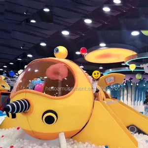 创新新型球坑游乐场商业游乐设备儿童便携式室内游乐