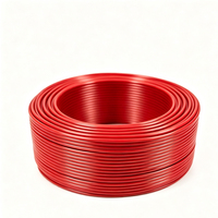 Câble électrique BV 1,5 2,5 4 6 10 16 mm, câble en cuivre PVC à un seul conducteur pour installation domestique