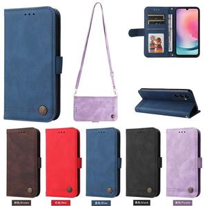 Lanière <span class=keywords><strong>Collier</strong></span> Étui Portefeuille En Cuir pour <span class=keywords><strong>Samsung</strong></span> Galaxy S26 Pro S25 Bord S24 S23 <span class=keywords><strong>Ultra</strong></span> <span class=keywords><strong>S22</strong></span> Plus M14 5G M54 A23 4G Couverture Mate - Product Image 1