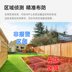 กล้องวงจรปิด EseeCloud 3MP WiFi เลนส์ 4 มม. บันทึกภาพบนคลาวด์ กล้องรักษาความปลอดภัยภายในอาคาร พร้อมระบบมองเห็นในเวลากลางคืนและเสียงสองทาง - Product Image 4