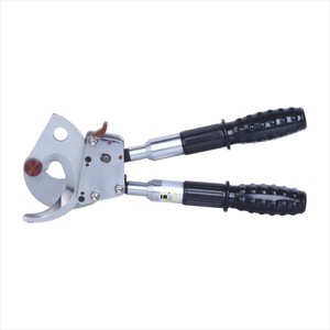 Cortador de Cables con Trinquete Xd 520a, Cuchilla de Acero al Carbono de 400 mm², Mango de Agarre Suave, Tijeras para Electricistas, Grado Industrial - Product Image 1