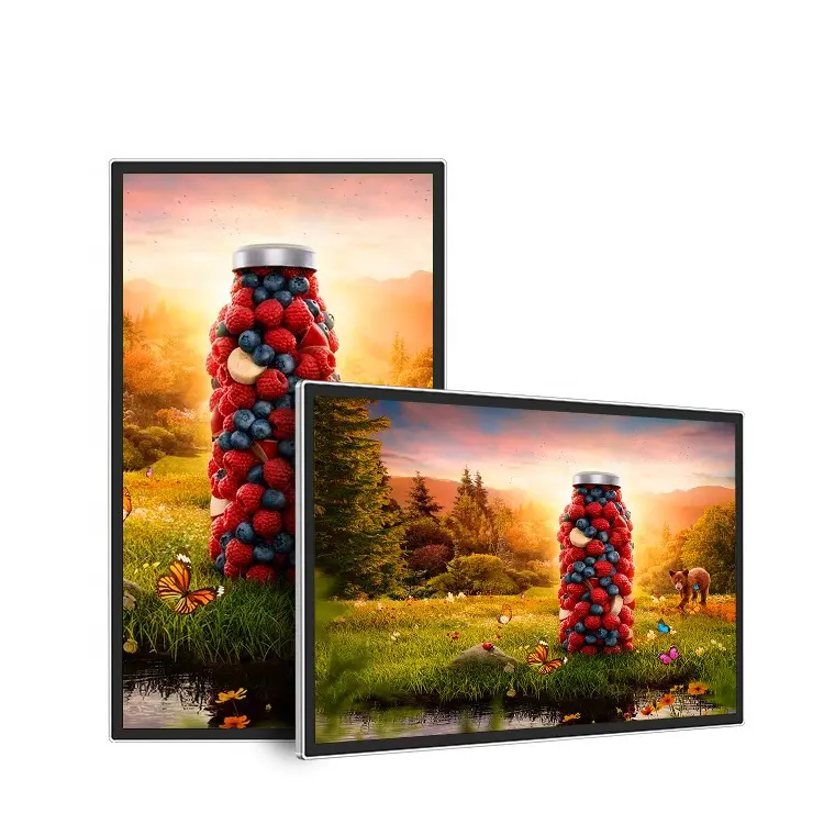 43 inch Original LG Screen Shopping Mall Advertising Player Digital Signage with Software