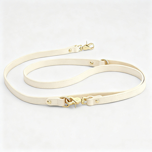 Lederne Freihand-Hundeleine zum Tragen an der Taille, geeignet für kleine, mittelgroße und große Hunde, verstellbare, robuste Hundeleine zum Spazierengehen - Product Image 2