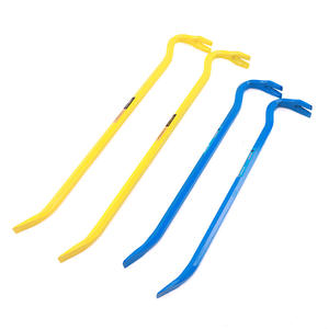 Heavy Duty Carbon Steel Nail <b>Puller</b> Pry Bar Industrial Grade Flat Claw End For Ripping And Dismantling Tools - Product Image 3