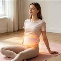 Ceinture de massage abdominale électrique rechargeable chauffante, la plus vendue, pour la perte de poids et l'entraînement musculaire