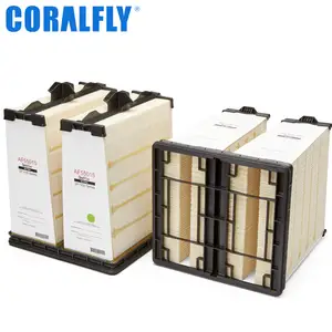 Coralfly-filtro de aire 5261250 PA31000 AF55015 para Fleetguard QSB6.7 QSC QSC9 QSL9, filtros de motor diésel