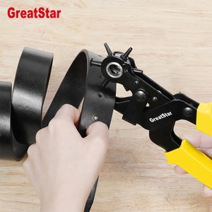 Pince à perforer multifonctionnelle en acier Greatstar de haute qualité pour le bricolage, avec support OEM pour un poinçonnage rapide - Product Image 2