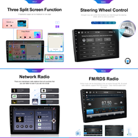 Podofo-Autoradio Android, 4 + 64 Go, 10.1 pouces, Carplay, Android, pour Renault Master, Opel Movano, Nissan, NV400, 2010 IPS, DSP, stock EU