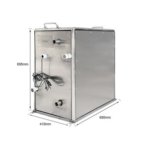 Aire Acondicionado Marino de 120kbtu, Tipo Gabinete, Refrigerado por Agua, de Pie, a Prueba de Explosiones, con Motor AC - Product Image 5