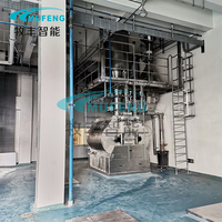 Grande capacité 5 tonnes/h 10 tonnes/h ligne de production complète machine de fabrication de granulateur d'aliments pour chiens et chats extrudeuse d'aliments pour animaux de compagnie