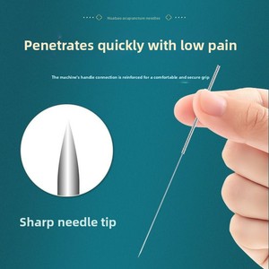 Aiguilles d'<span class=keywords><strong>acupuncture</strong></span> stériles en gros, instrument de thérapie réutilisable pour la piquée à sec, massage corporel indolore, <span class=keywords><strong>acupuncture</strong></span> - Product Image 6