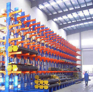 पेटरक उच्च गुणवत्ता वाले pvc पाइप लकड़ी भारी शुल्क 800-5000 किलोग्राम कैंटिलीवर गोदाम ट्यूब रैकिंग सिस्टम - Product Image 4