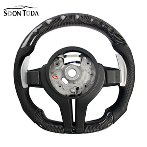 Volante de Cuero de Microfibra con Calefacción y Vibración para <span class=keywords><strong>BMW</strong></span> Serie 3/4/5/6 GT X3 X4 <span class=keywords><strong>320i</strong></span> G20 F22 E92 X4 F26 - Product Image 2