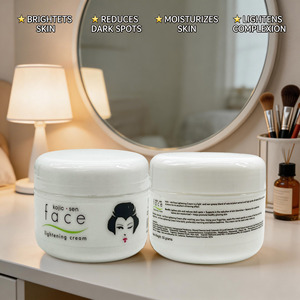 Crème éclaircissante pour le visage à l'acide kojique et au <span class=keywords><strong>collagène</strong></span> OEM, réduit les taches brunes, hydrate, donne un éclat radieux - Product Image 4