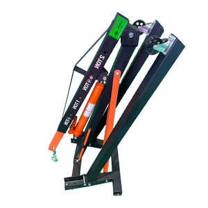 Grúa de taller plegable de 2 toneladas, elevador hidráulico portátil para motores, grúa de taller de motor, superventas - Product Image 3