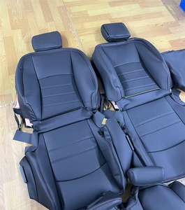 Fundas de Asiento Personalizadas para Automóviles, 5 Plazas, 3 Asientos, de Cuero, para Dodge RAM 1500, RAM 2500, 3500, 1500 Classic, 2002-2024 - Product Image 4