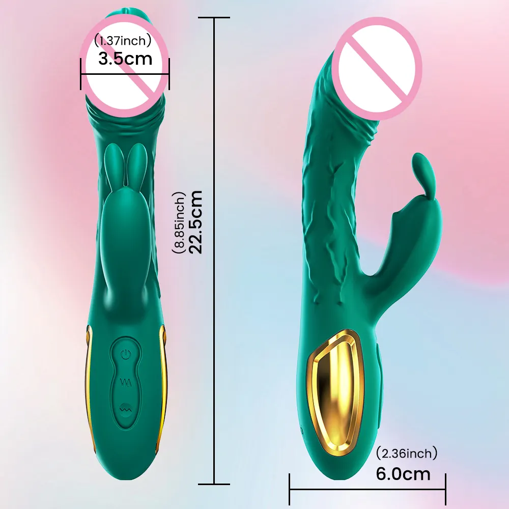 Best Verkopende Konijn Vibrator Dildo Draadloze Elektrische Sex Speelgoed Dildo Vibrator Voor Mannelijke En Vrouwelijke