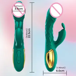 Vibratore del Dildo del giocattolo del sesso elettrico senza fili del Dildo del vibratore del coniglio più venduto per maschio e femmina