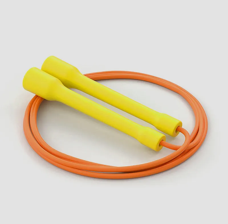 5mm 5.2mm forte impugnatura in plastica antisfondamento velocità crossfit Mic Release esercizio corda per saltare VS Rush corde per saltare