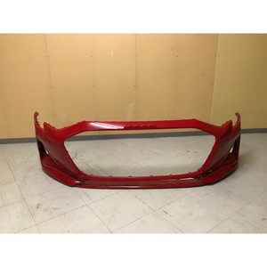 กันชนหน้า Audi A3 8Y รุ่น Advanced สีแดง ของแท้ OEM ปี 2020-2025 รหัส 8Y0807437P - Product Image 1