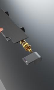 Ensemble <span class=keywords><strong>de</strong></span> pomme <span class=keywords><strong>de</strong></span> douche carrée moderne en laiton brossé noir, système <span class=keywords><strong>de</strong></span> douche mural pour salle <span class=keywords><strong>de</strong></span> bain, robinets, douche <span class=keywords><strong>de</strong></span> <span class=keywords><strong>pluie</strong></span>, jet doux, économie d'<span class=keywords><strong>eau</strong></span> - Product Image 6