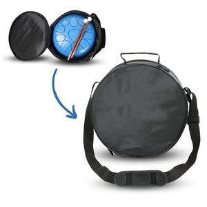 Sac de transport rembourré pour tambour à languettes en acier avec fermeture éclair et bandoulière personnalisable pour instruments de <span class=keywords><strong>percussion</strong></span> - Product Image 1