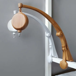 Soporte Móvil para Cuna, Brazo de Madera para Móvil de Cuna, Soporte Neutral para Colgar en la Cuna - Product Image 1