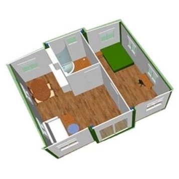 Сборный модульный дом-контейнер