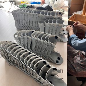 Essentieller neuer medizinischer Orthesen stiefel für die Fixierung der Knöchel gelenke und die Rehabilitation von Fuß verstauchungen - Product Image 4