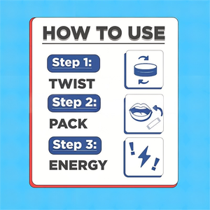 Complément alimentaire naturel à base d'alpha-caféine, de L-théanine, de <span class=keywords><strong>vitamine</strong></span> B12 et <span class=keywords><strong>B6</strong></span>, en sachets, marque privée OEM, gommes nootropiques, énergie et concentration - Product Image 3