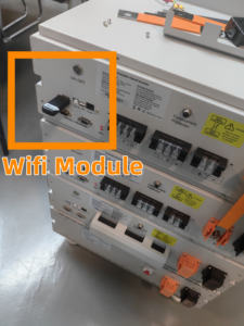 Bateria de estado sólido com 5kw inversor solar + empilhador, grupo de bateria com 10kwh, aplicativo Wi-Fi, estação de energia solar de grade híbrida, armazenamento de energia solar - Product Image 5