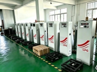 Machine de pompage de gaz GPL automatique pneumatique 220V 2000BPH, antidéflagrante, pour l'industrie alimentaire et chimique, pour cartons en papier et en bois, haute performance