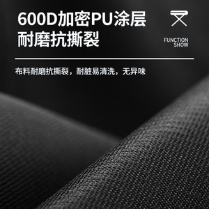 เก้าอี้พับกลางแจ้ง 100X35X45 ซม. เก้าอี้พกพาสำหรับตั้งแคมป์ในสวนน้ำหนักเบาพร้อมพนักพิงเก้าอี้พระจันทร์สำหรับตกปลาพักผ่อน - Product Image 5