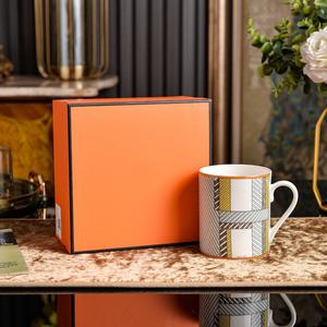 Tasse en céramique rétro pour la maison et le bureau, grande capacité, réutilisable, pour thé au lait ou eau, idéale pour offrir – Meilleure vente - Product Image 4