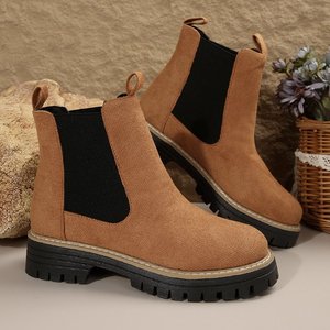 Marque Filles Mary Jane Fourrure Bottes Chaussures D'hiver Avec Peep Toe Design - Product Image 3