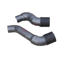 DIY Sea-doo 300 tubo intercooler de aluminio