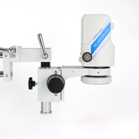 Le microscope vidéo du support de tige de cardan est calibré sans étalonnage, et la machine stéréo tout-en-un tourne à 360 degrés