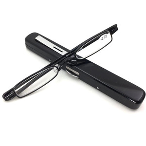 <strong>Fashion</strong> Metal <strong>Reading</strong> <strong>Glasses</strong> Wholesale Men and Women Portable Mini <strong>Reading</strong> <strong>Glasses</strong> With Cases - Product Image 3