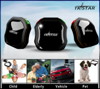 Localizador GPS para Niños TKSTAR 4G TK109 TK1000, Mini Rastreador GPS para Equipaje Personal de Niños, Botón SOS, Aplicación Gratuita, Rastreo en Línea por PC
