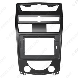 Kit d'adaptateur de cadre de panneau de tableau de bord 10.1 "pour SsangYong Rexton (06-12) Radio Dash Mount Frame - Product Image 1