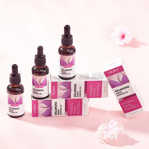 OEM/ODM Huile essentielle sexy pour l'élargissement du sein Huile essentielle de massage corporel pour femme - Product Image 5