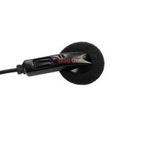 Micro-casque intra-auriculaire Motorola PMLN6534 avec microphone intégré pour talkie-walkie Motorola DP1400 CP140, accessoires pour casque