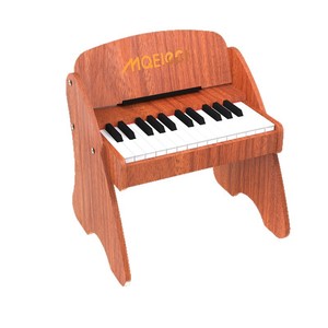 Piano en bois Moeioci, jouet musical à 25 touches pour enfants de 0 à 24 mois - Product Image 1
