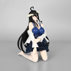 Figura de Anime Albedo <span class=keywords><strong>Overlord</strong></span>, Muñeca Sexy Japonesa para Chicas, 14 cm, Modelo de Cosplay, Regalos de Cumpleaños - Product Image 3