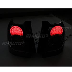 Kit de Carrocería para Range Rover Evoque 2016-2018, Luces Traseras Exteriores LED, Conjunto de Luces de Freno Traseras, Accesorios para Automóviles - Product Image 6