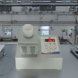 प्रयोगशाला उपयोग के लिए उच्च तापमान पिघलने बिंदु परीक्षण के लिए HMPD-200 डिजिटल क्वथनापॉइंट टेस्टर चिकित्सा उपकरण - Product Image 3