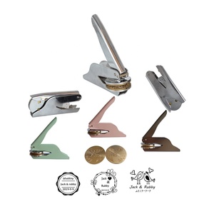 Sello de Relieve <span class=keywords><strong>para</strong></span> Documentos y Certificados, con Logotipo Personalizado, Varios Modelos - Product Image 1