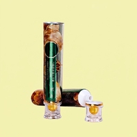 Tubes de dentifrice en aluminium-plastique imprimés numériquement UV 12,7-35 mm, vente en gros, étiquette privée, emballage personnalisé avec bouchon à vis, soins personnels