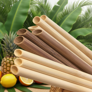 100% Natural Biodegradable Eco Friendly <strong>Straw</strong> Organic Drinking <strong>Bamboo</strong> <strong>Straw</strong> - Product Image 3