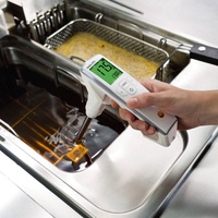 Medidor de Calidad de Aceite Comestible de Alta Precisión Testo 270 para Pruebas de Aceite de Cocina con 3.7V/5V DC